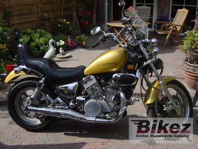 1987 Kawasaki VN 750 Twin photo
